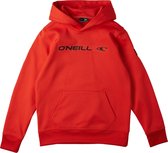 O'Neill Sporttrui Rutile Hooded Fleece - Cherry Tomato -A - 104