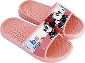 Disney Slippers Minnie Mouse Meisjes Rubber Roze Maat 24-25