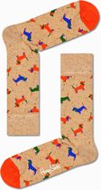 Happy Socks Puppy Love PUL01-1700 - Meerkleurig Fire Unisex - 36-40