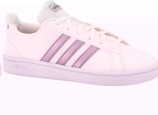 adidas Dames Witte GRAND COURT BASE - Maat 39 1/3 | bol.com