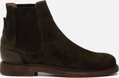Vertice Chelsea boots groen Suede 398610 - Heren - Maat 46