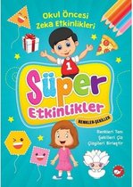 Renkler Şekiller Süper Etkinlikler