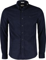 Dstrezzed Overhemd - Slim Fit - Blauw - XL