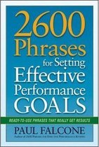 2600 Phrases Setting Effective Performan