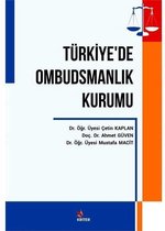 Türkiye'de Ombudsmanlık Kurumu