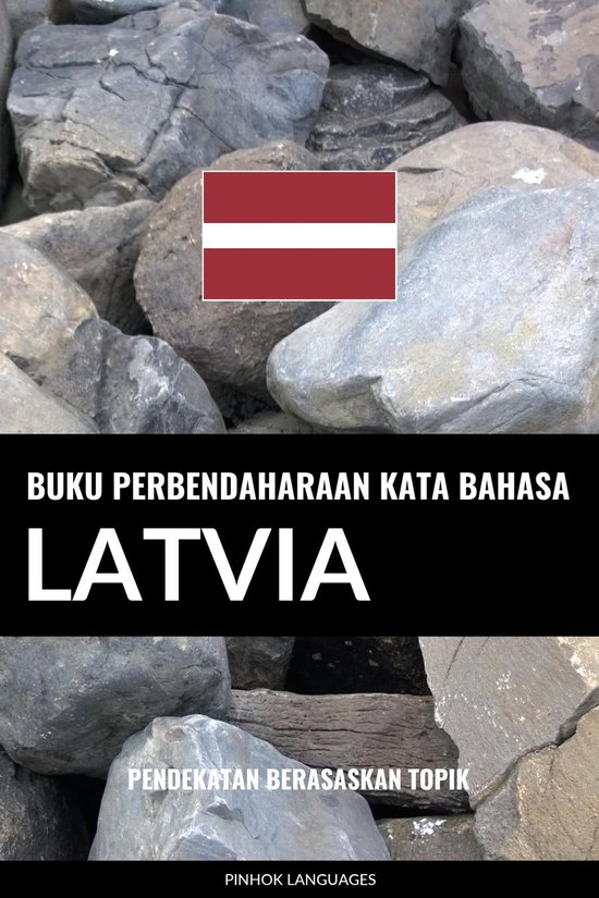 Buku Perbendaharaan Kata Bahasa Latvia - cover
