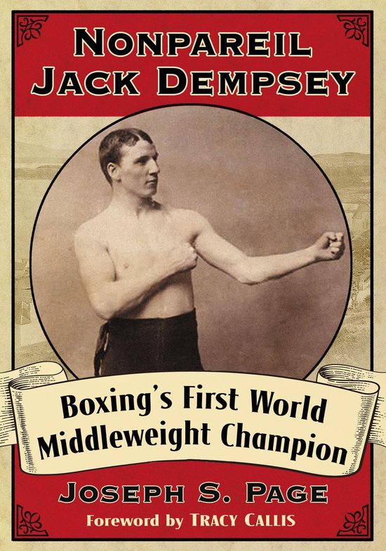 Nonpareil Jack Dempsey - cover