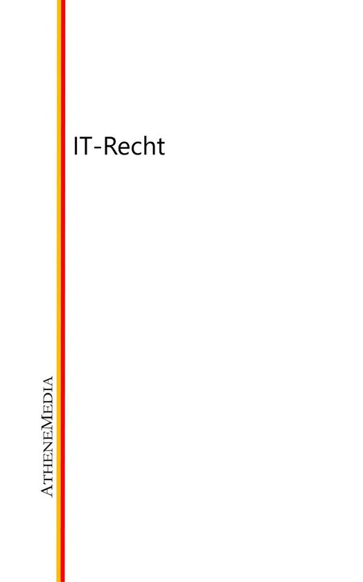 IT-Recht - cover