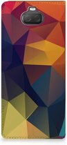 Stand Case Sony Xperia 10 Polygon Color