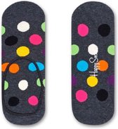 Happy Socks Liner Big Dot Grijs, Maat 41/46