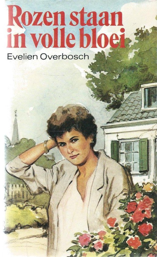 Rozen staan in volle bloei - cover