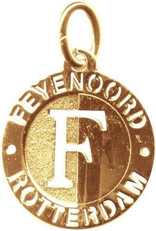 Feyenoord Hanger goud open logo 22mm | bol.com