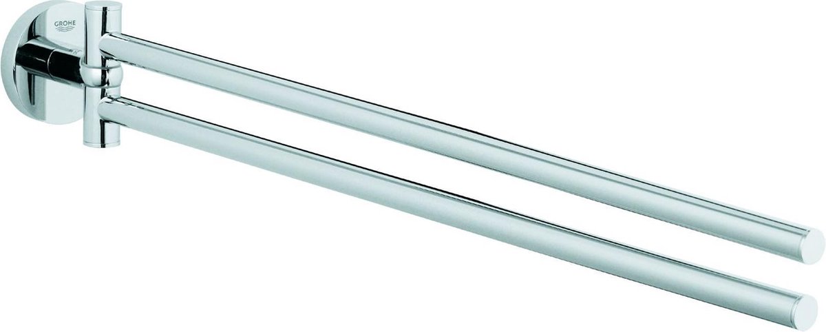 Grohe Basic Accessoires Handdoekhouder 2 lids