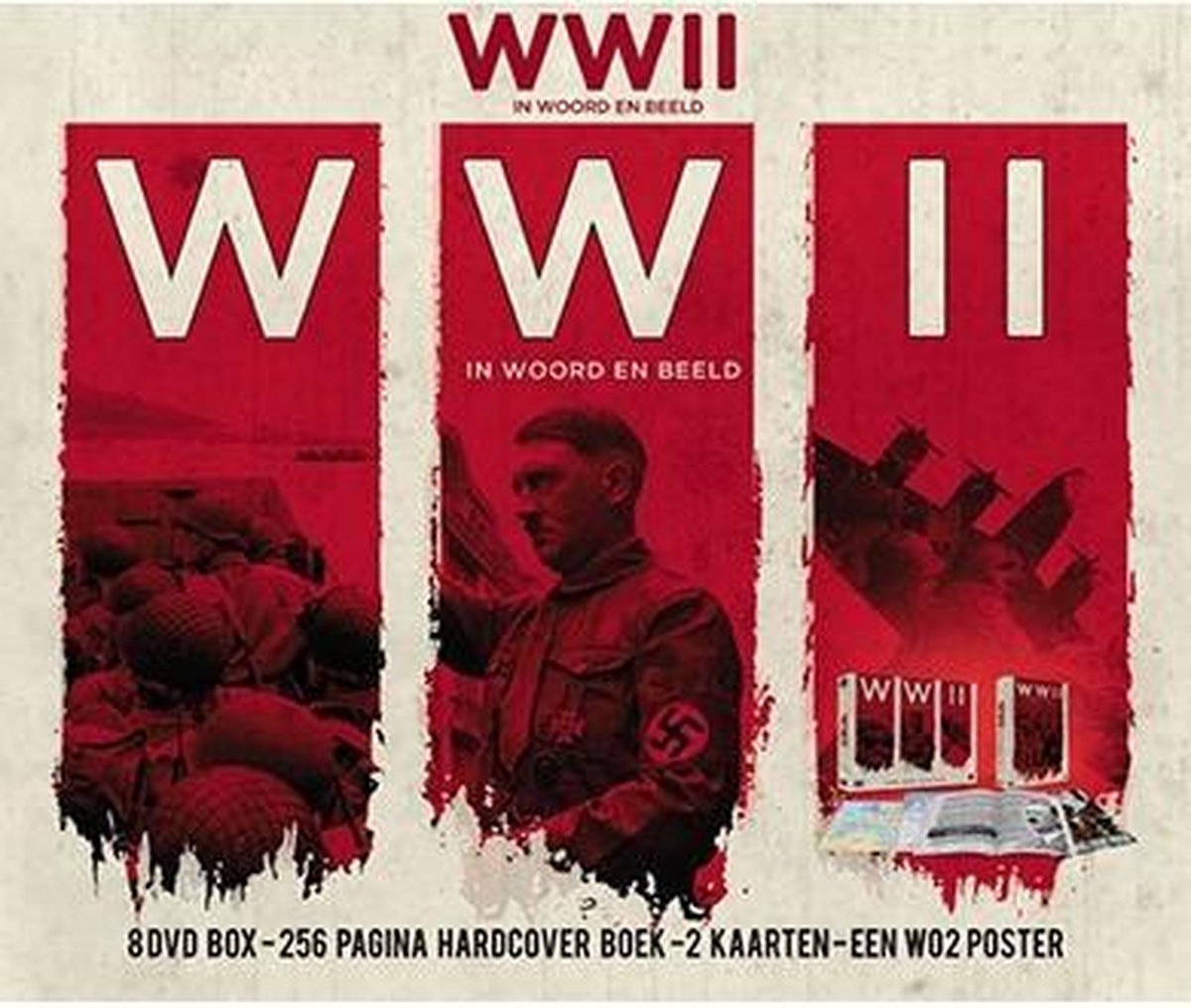 Tweede Wereldoorlog In Woord En Beeld (DVD)