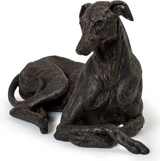 asbeeld urn Greyhound hondenurn | bol.com