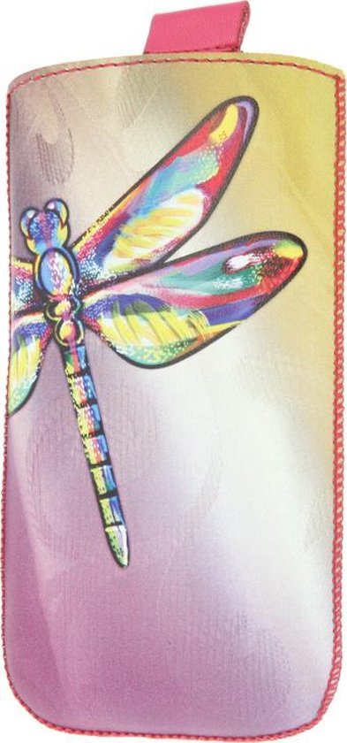 Valenta Pocket Dragonfly Pink 17