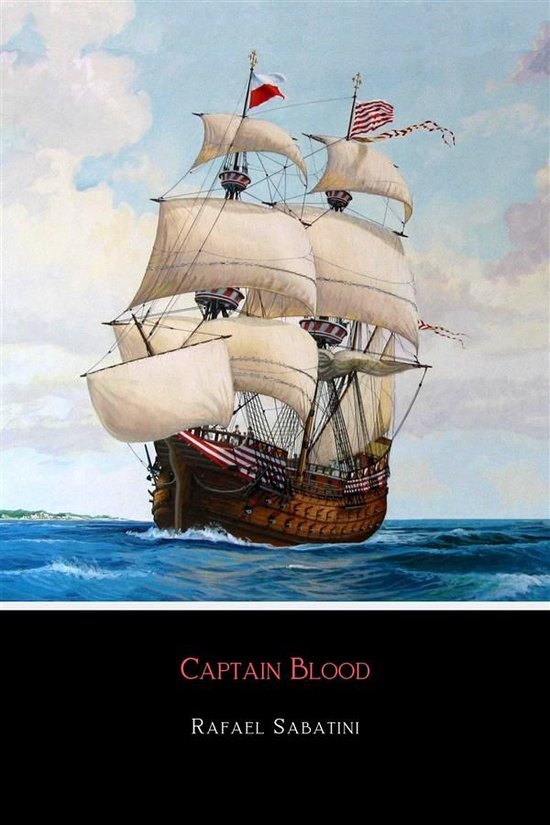 Captain Blood - cover