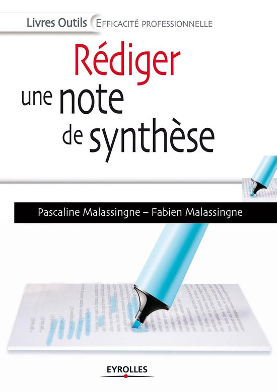 Livres outils - Efficacité professionnelle - Rédiger une n ... - cover