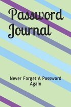 Password Journal