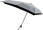Senz° Manual Stormparaplu - Ø 92 cm - Shiny Silver
