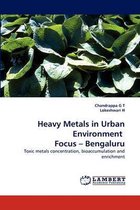 Heavy Metals in Urban Environment  Focus - Bengaluru