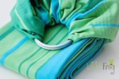 Little Frog Ringsling Turquoise (rond de 2m lengte)