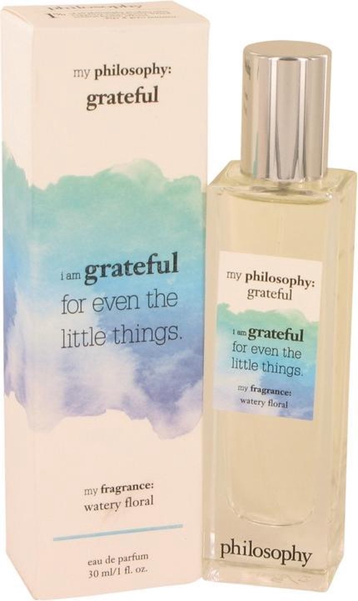 Philosophy Grateful By Philosophy Eau De Parfum Spray 30 ml - Fragrances For Women