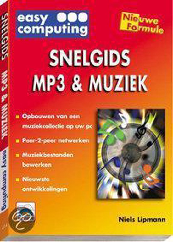Cover van het boek 'MP3 & Muziek' van Niels Lipmann