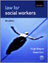 Law for Social Workers 8E P