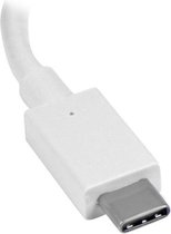 StarTech.com USB-C naar HDMI adapter USB Type-C naar HDMI video converter wit