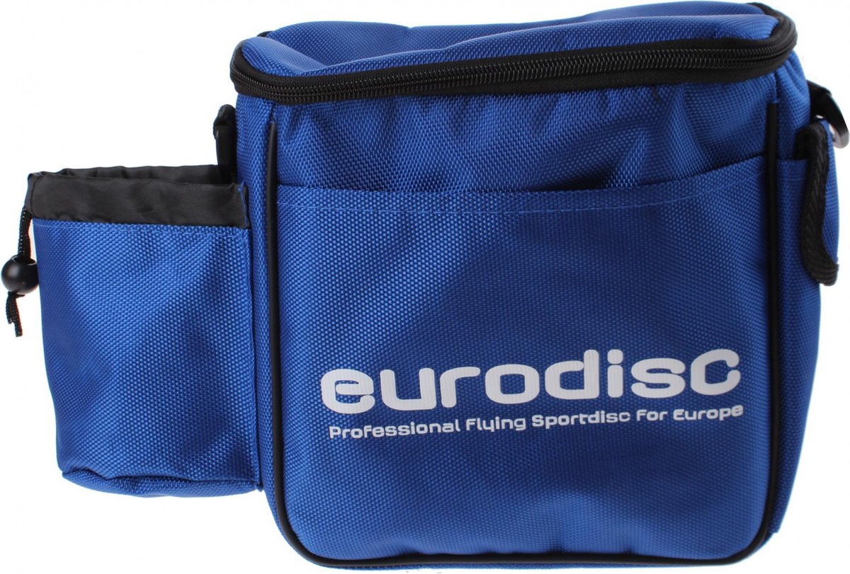 Eurodisc Disc Golf Tas 4,5 Liter Blauw