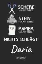 Nichts schl gt - Daria - Notizbuch