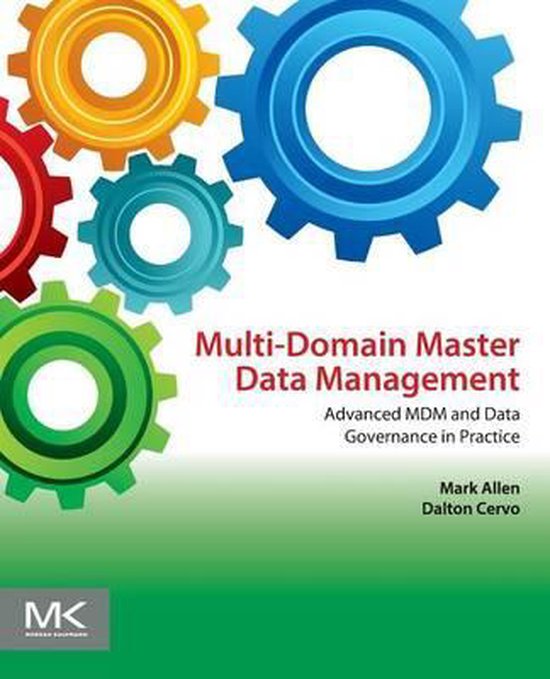 Multi-Domain Master Data Management - cover
