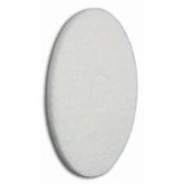 Nylon Pads - WIT, 42,5 CM, 2 CM, 17 inch (High Quality)