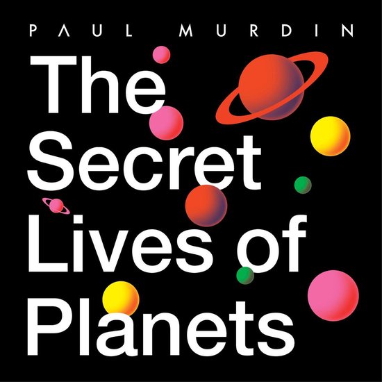 The Secret Lives of Planets - cover
