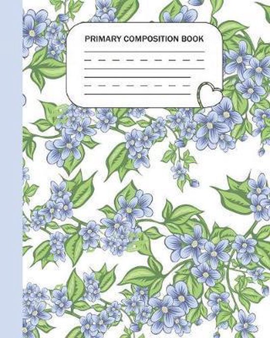 Primary Composition Book, Own Notebooks 9781078424967 Boeken