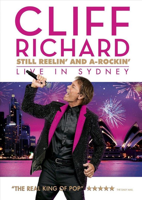 Foto: Cliff richard still reelin and a rockin live in sydney 