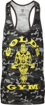 GGVST051 Muscle Joe Camo Stringer Vest - Camo Black - S