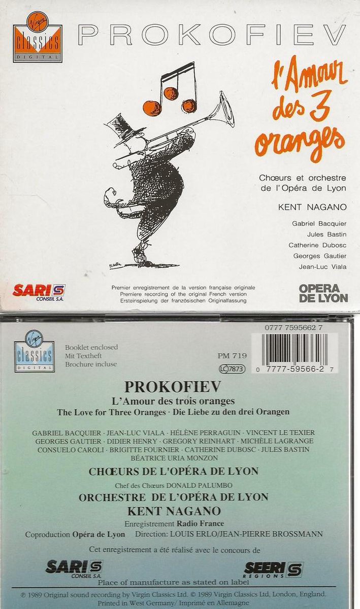 Prokofiev: L'Amour Destrois