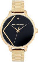 Karl lagerfeld jewelry klassic 5513097 Vrouwen Quartz horloge