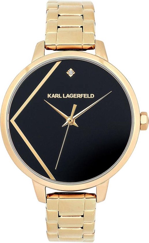 Karl lagerfeld jewelry klassic 5513097 Vrouwen Quartz horloge | bol.com