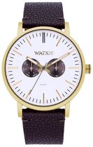 Watx&colors desire WXCA2744 Mannen Quartz horloge