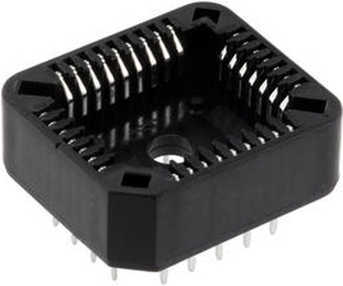 econ connect PLCC32, PLCC, Zwart, 30 mΩ, 1 A, 1000 Ohm, -55 - 85 °C