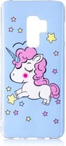 Samsung Galaxy S9 Plus - hoes, cover, case - TPU - Unicorn