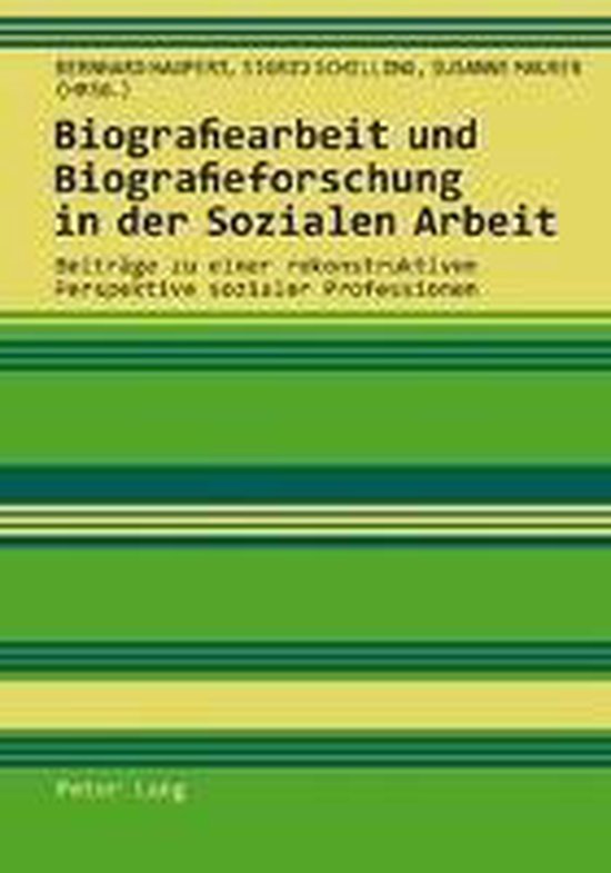 Biografiearbeit und Biografieforschung in der Sozialen Arbei ... - cover