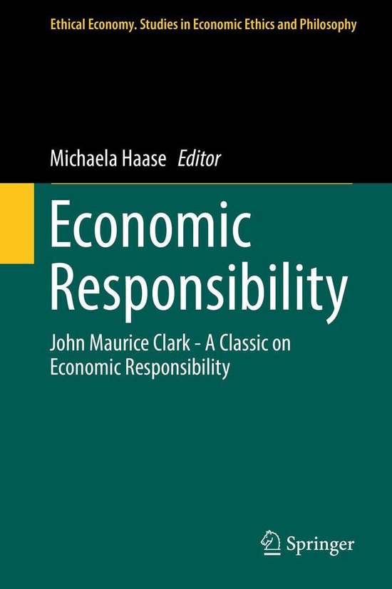Philosophy and Religion (R0) - Economic Responsibility - cover