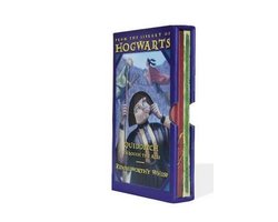 Classic Books From The Library Of Hogwarts School Of Witchcr