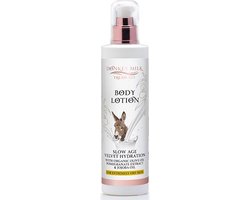 Bodylotion Donkey Treasures Slow Age 250ml | Verwen je huid met fluweelzachte hydratatie, Biologische Olijfolie, Granaatappel en Jojoba Olie