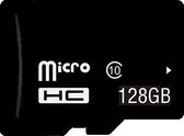 DW4Trading® Ultra micro SD flash kaart 128 GB Class 10 + adapter