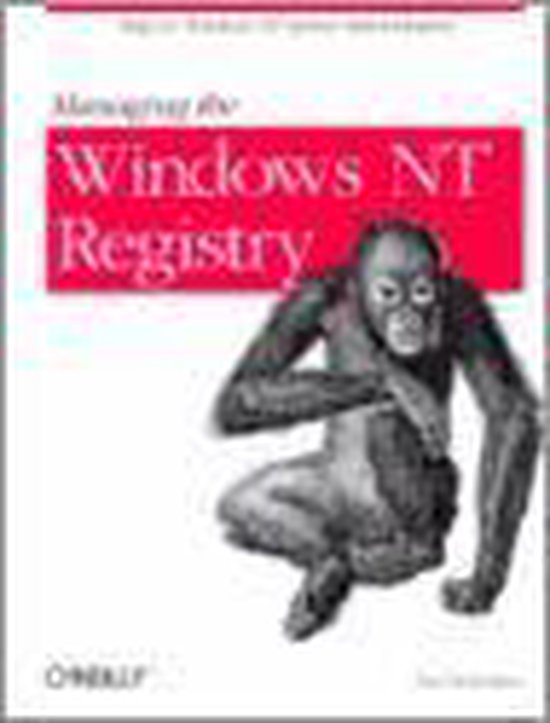 Managing the Windows Nt Registry - cover